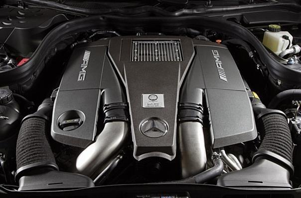 Mercedes-Benz CLS-Klasse, CLS 63 AMG, Motor